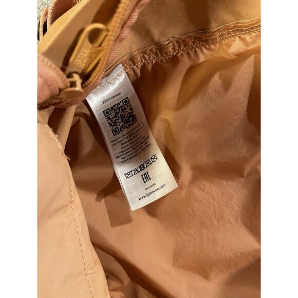 Fjallraven Kanken Classic 16L Backpack Peach Sand 23510 Logo Patch Bag Vinylon F main image 7